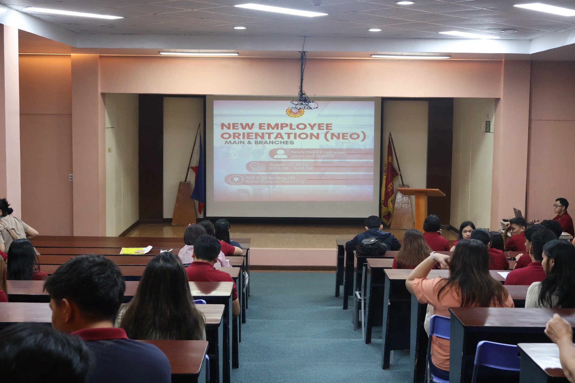 Welcoming New Employees to UM